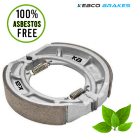 2 Wheeler Asbestos Free Brake Shoe